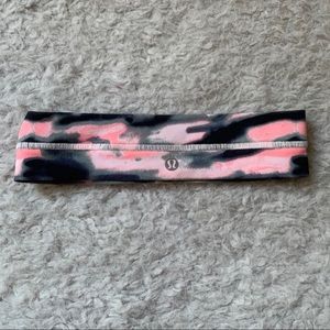 lululemon patterned headband